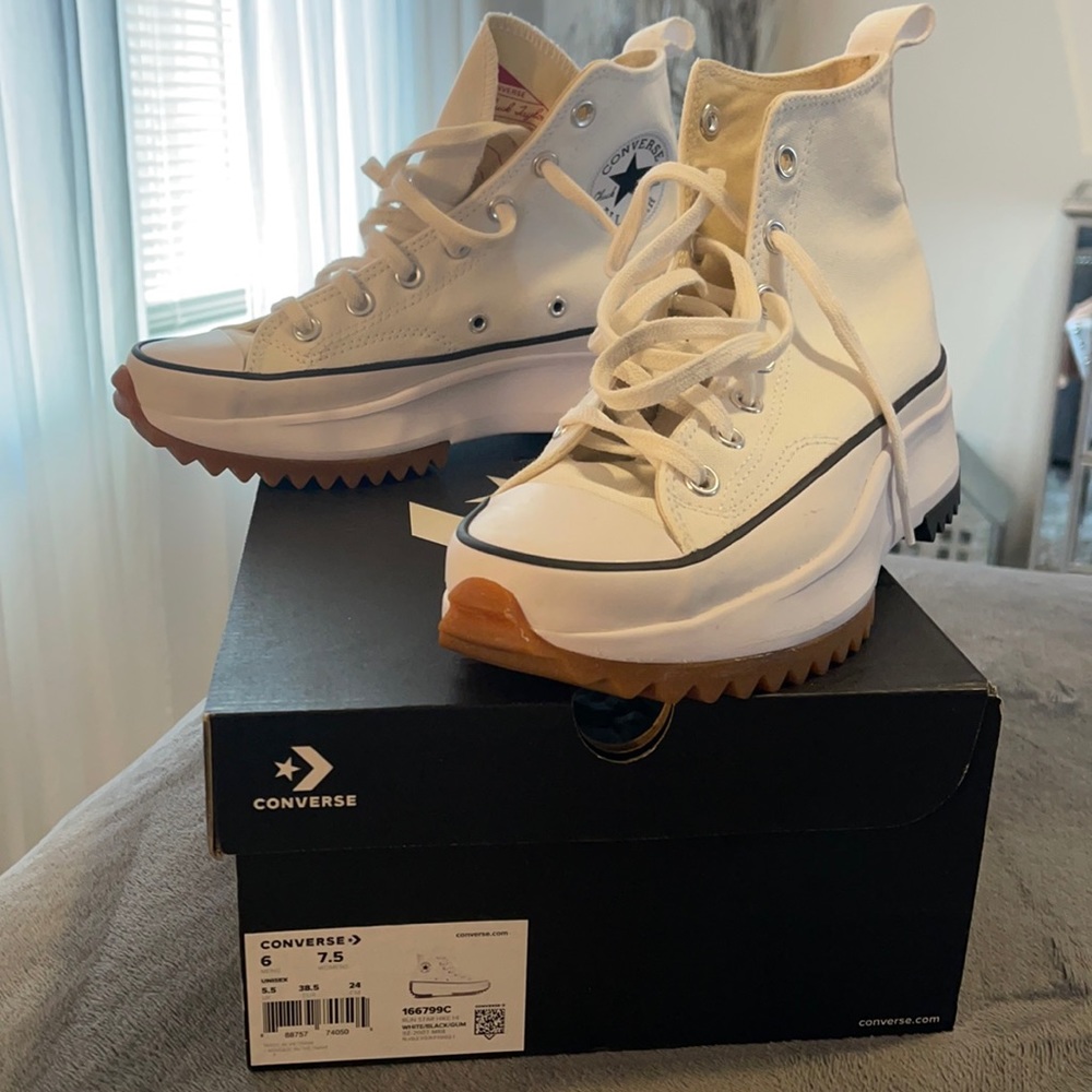 CONVERSE RUN STAR HIKE SNEAKERS